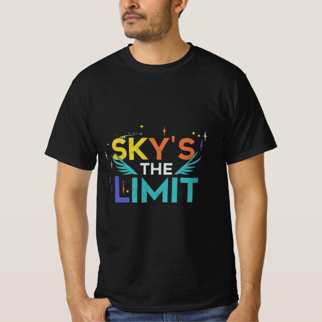 T-shirt Sky (Devant)
