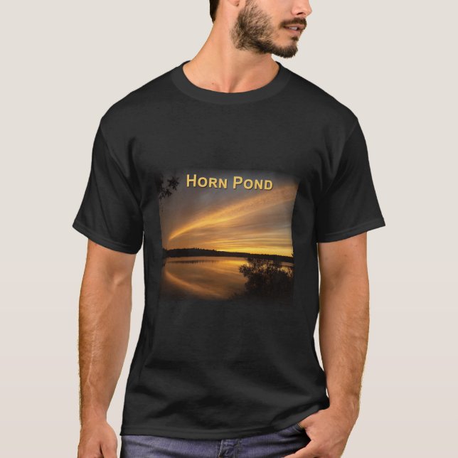 T-shirt Sky Ablaze (Devant)