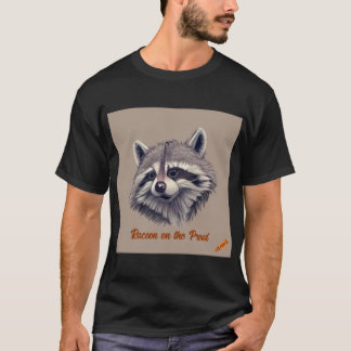 T-shirt Sky Bandit : Racon sur le poulailler