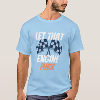 T-shirt Sky Blue laisse ce moteur purger un devis