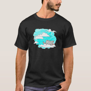 T-shirt Sky Cat