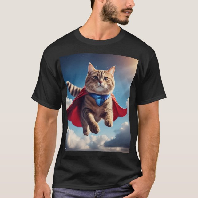 T-SHIRT SKY CAT 1 (Devant)