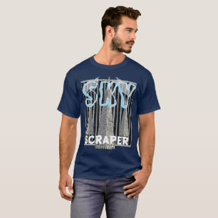 T-shirt Sky Scraper City Life