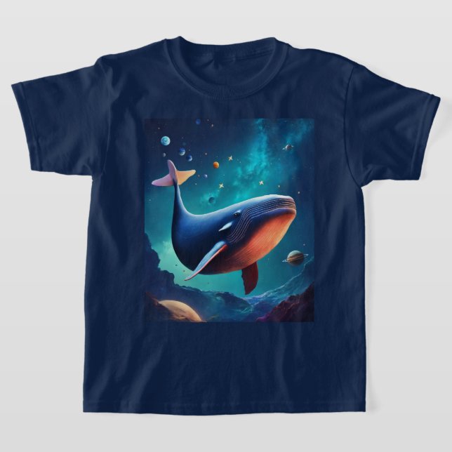 T-shirt Sky Whale Adventure Tee (Poser)
