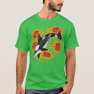 T-shirt Skybaleine Flottant Dans Les NuagesSkybaleine Aust