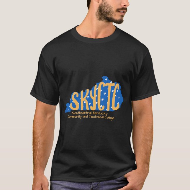 T-shirt SKYCTC Ky impression pois (Devant)