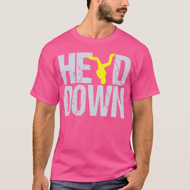 T-shirt Skydist Parachutist Skydiver Idée Skydiver (Devant)