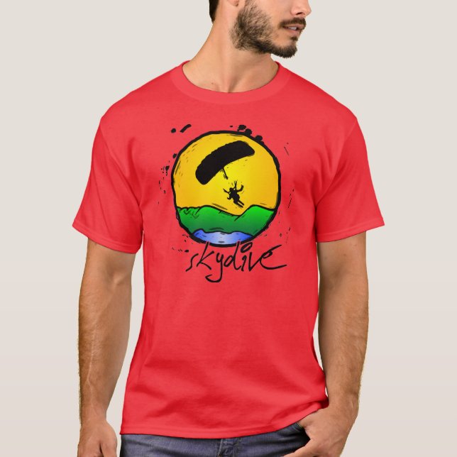 T-SHIRT SKYDIVE (Devant)