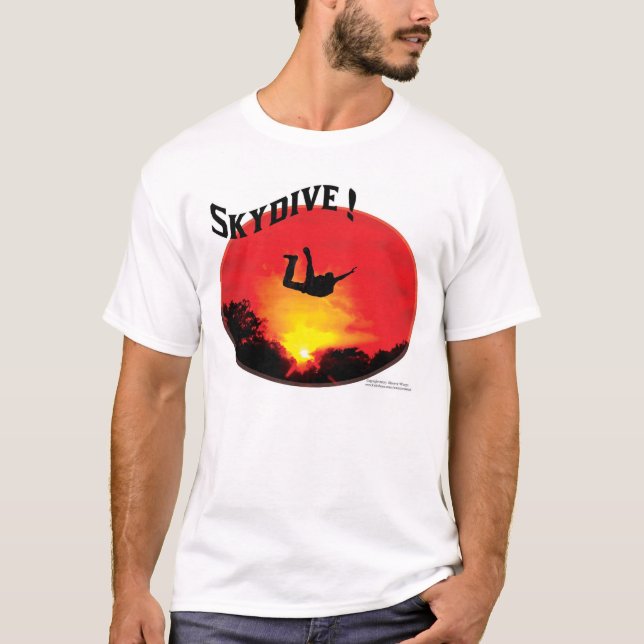T-shirt Skydive (Devant)