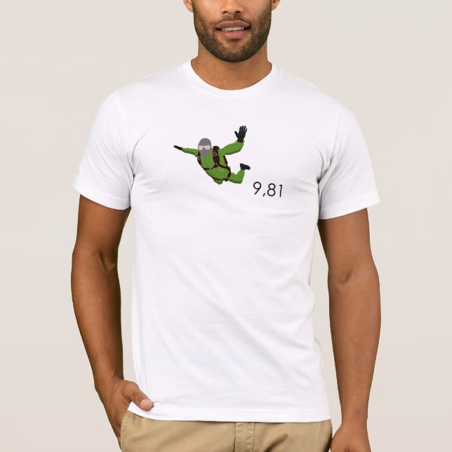 T-shirt Skydive (Devant)