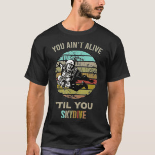 T-shirt Skydive - Parachute de parachutisme