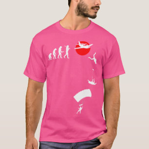T-shirt Skydive Parachutiste Parachute Skydiver Idée cadea