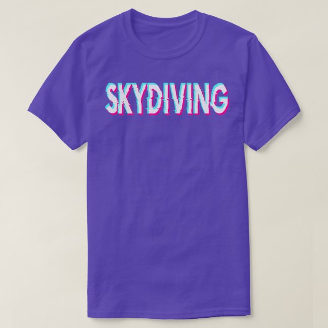 T-shirt Skydive Skydive (Design devant)