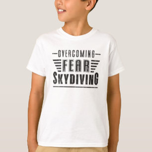 T-shirt Skydive Skydive Plane Jump Idée cadeau