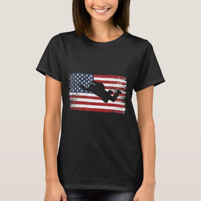 T-shirt Skydiver (Devant)
