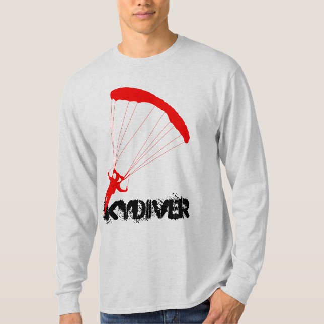 T-SHIRT SKYDIVER (Devant)