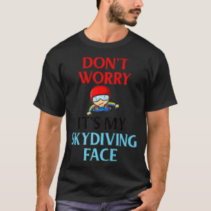 T-shirt Skydiver Cadeaux Pour Hommes Femmes Papa Maman Fun
