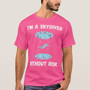 T-shirt Skydiver intérieur Vol du tunnel de Skydiving inté