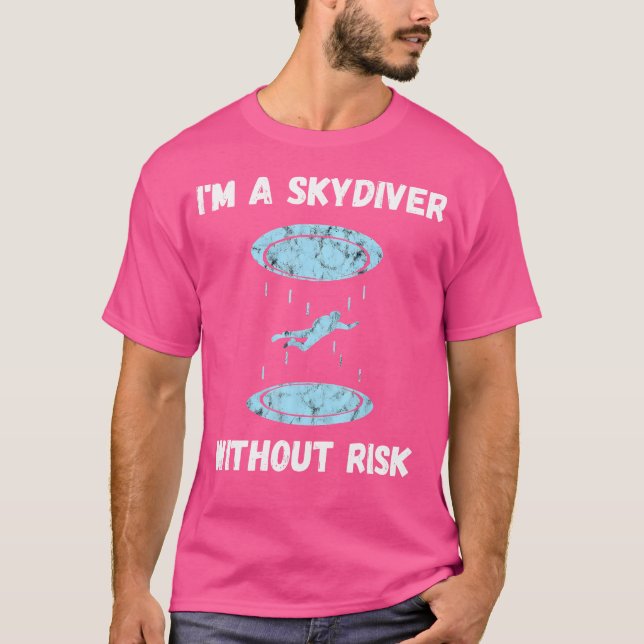 T-shirt Skydiver intérieur Vol du tunnel de Skydiving inté (Devant)