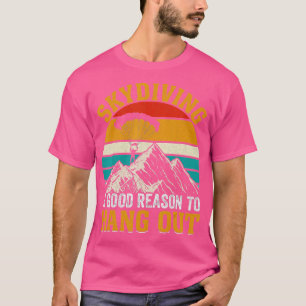 T-shirt Skydiver Parachute Parachute Parachute Parachute P