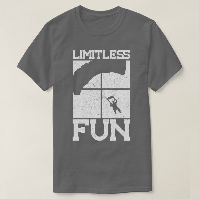 T-shirt Skydiver Parachutisme 1 (Design devant)