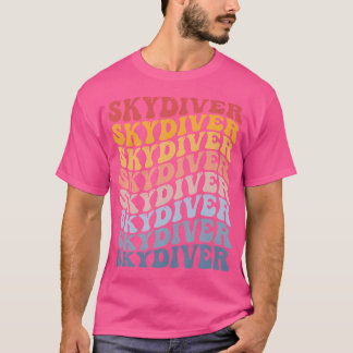 T-shirt Skydiver Sky Diving Super