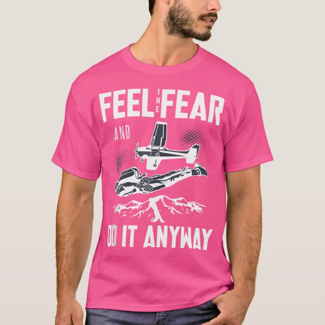 T-shirt Skydiver Skydiver (Devant)