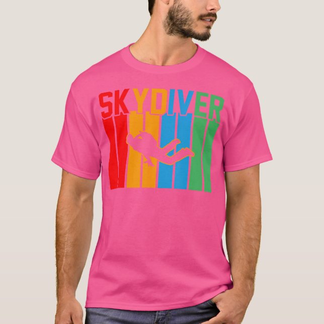 T-shirt Skydiver Skydiver (Devant)