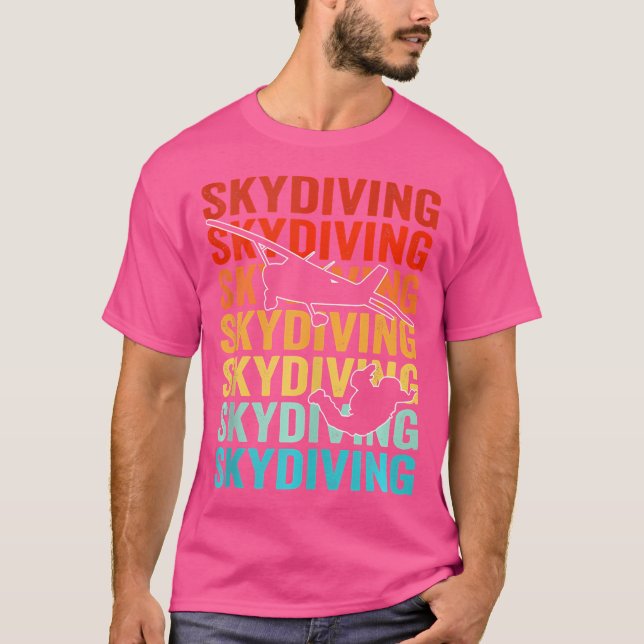 T-shirt Skydiver Skydiver (Devant)