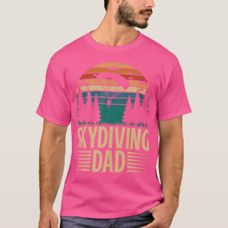 T-shirt Skydiver Skydiver Papa
