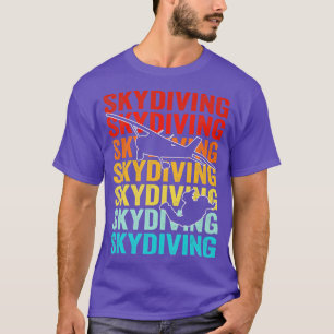 T-shirt Skydiver Skydiving   1 