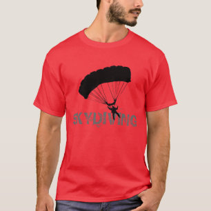 T-shirt Skydiving