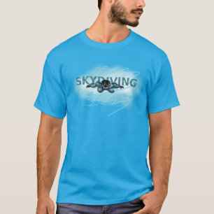 T-shirt Skydiving