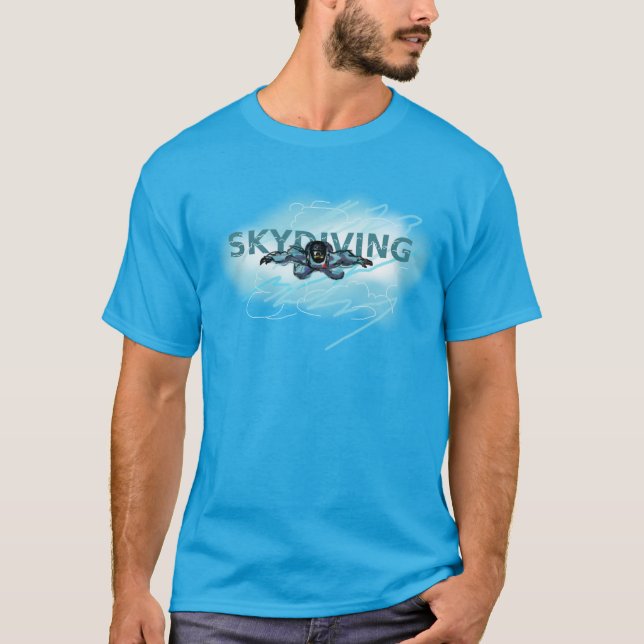 T-shirt Skydiving (Devant)