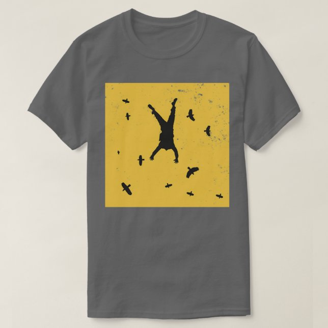 T-shirt Skydiving 2 (Design devant)
