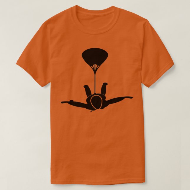 T-shirt Skydiving 39 (Design devant)