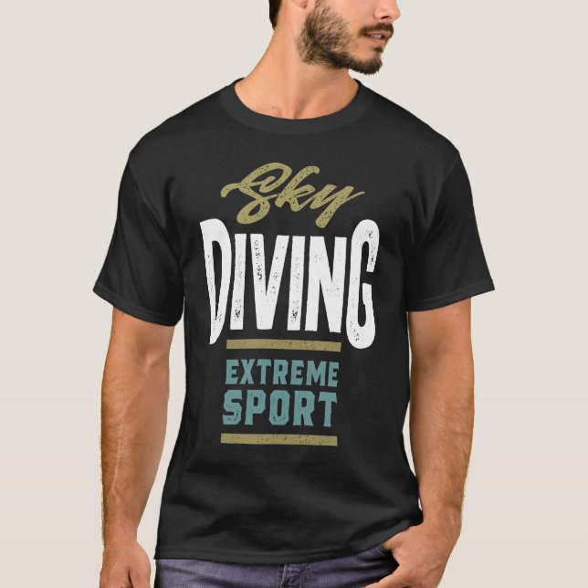 T-shirt Skydiving Art (Devant)