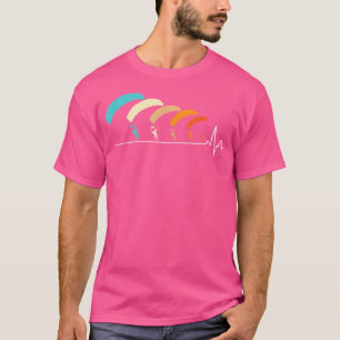 T-shirt Skydiving Heartbeat Skydiving