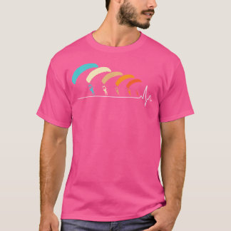 T-shirt Skydiving Heartbeat Skydiving