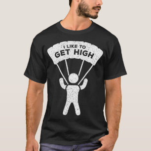 T-shirt Skydiving I