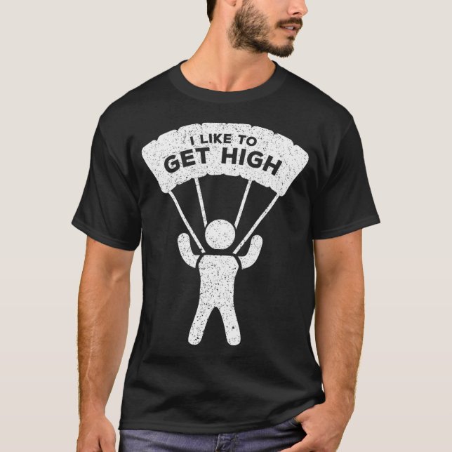 T-shirt Skydiving I (Devant)