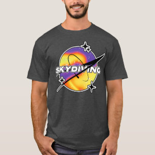 T-shirt Skydiving Melty Space