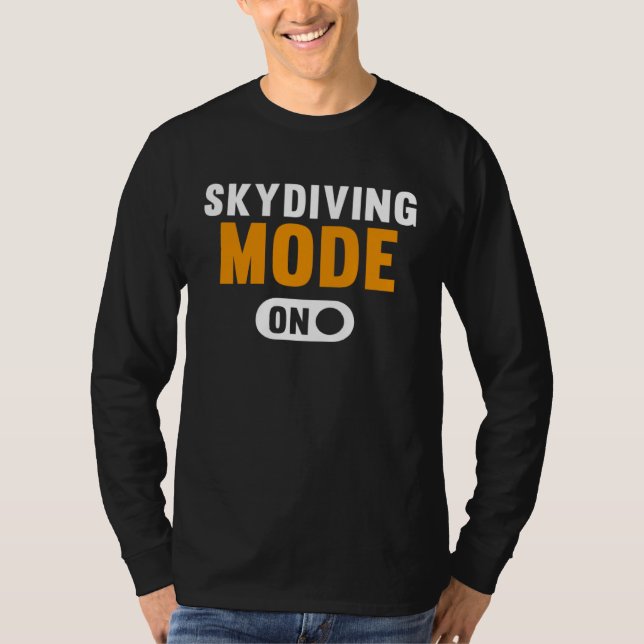 T-shirt Skydiving Mode on (Devant)