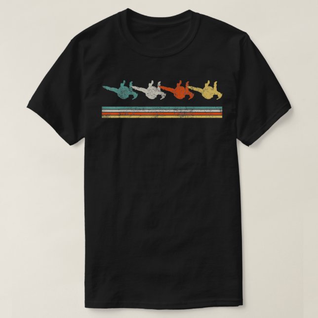 T-shirt Skydiving Skydiver Skydive  (Design devant)