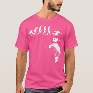 T-shirt Skydiving Skydiving Evolution Funny Parachute