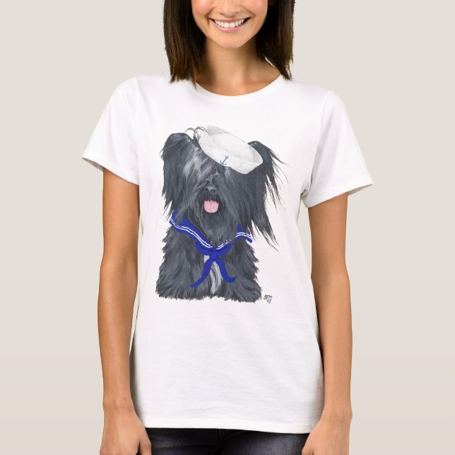 T-shirt Skye Terrier (Devant)
