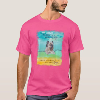 T-shirt Skye Terrier Anniversaire Pour Les Enfants Ado Adu