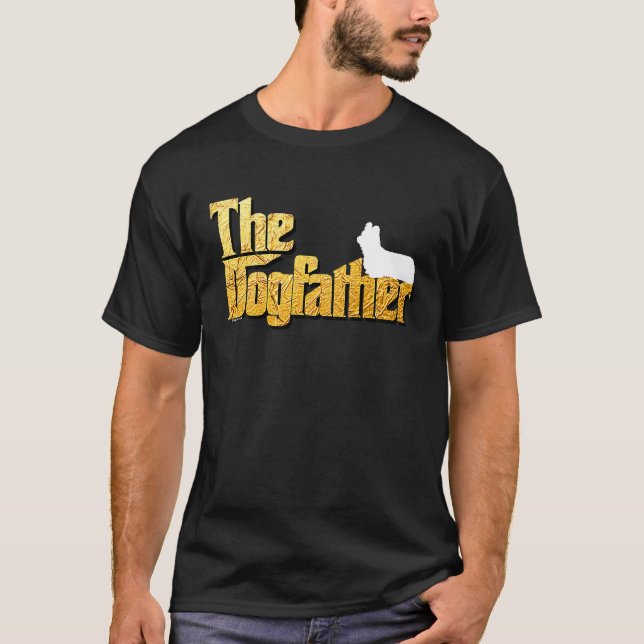 T-shirt Skye Terrier Skye (Devant)