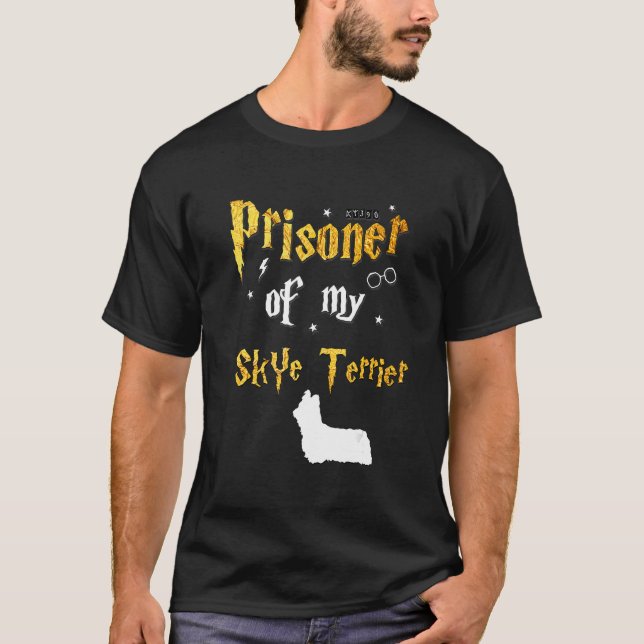 T-shirt Skye Terrier Skye (Devant)