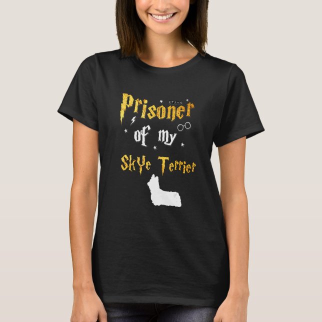 T-shirt Skye Terrier Skye (Devant)